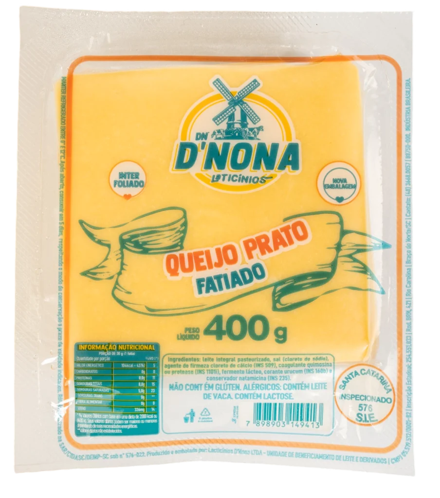 Catalógo - D'Nona Laticínios - 56560560560